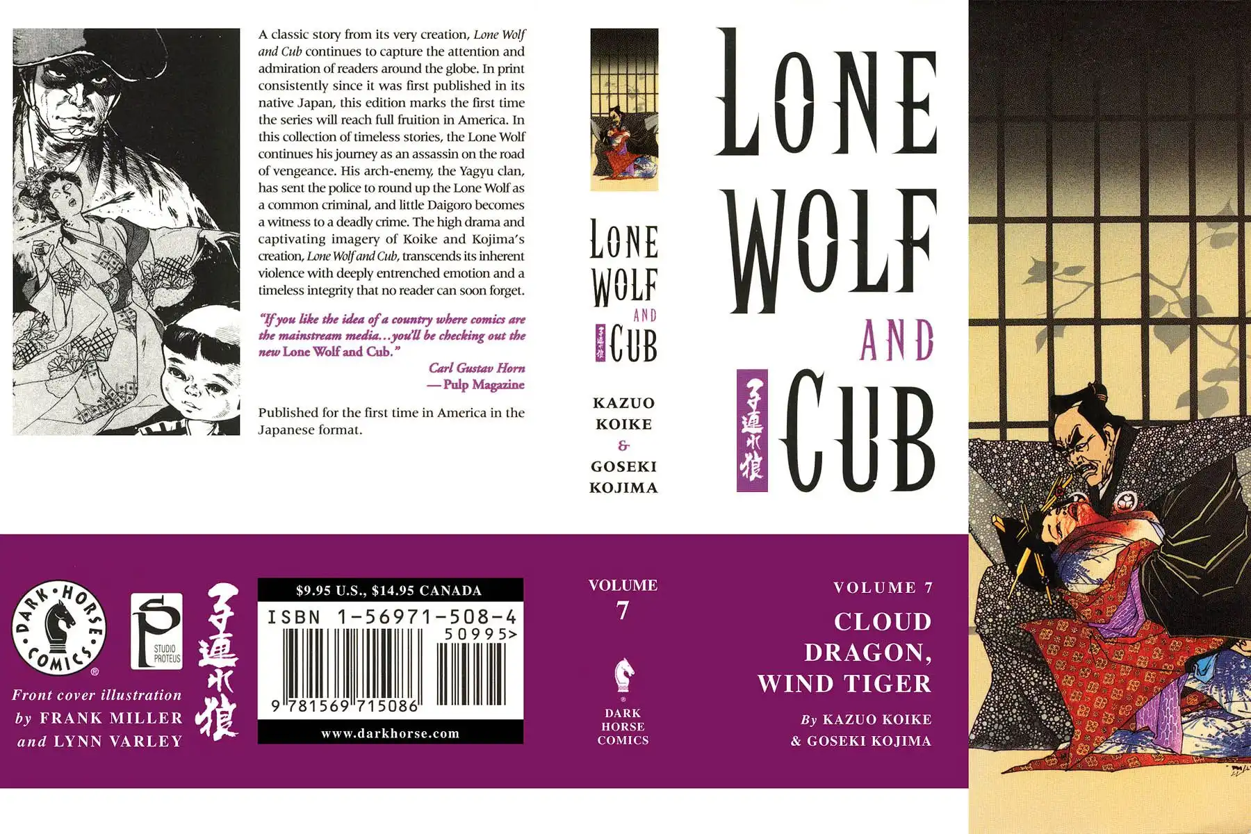 Lone Wolf and Cub Chapter 34 1